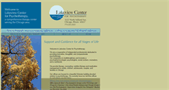 Desktop Screenshot of lakeviewtherapy.com